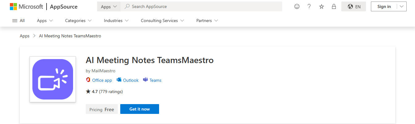 team maestro - Otter.AI Alternatives
