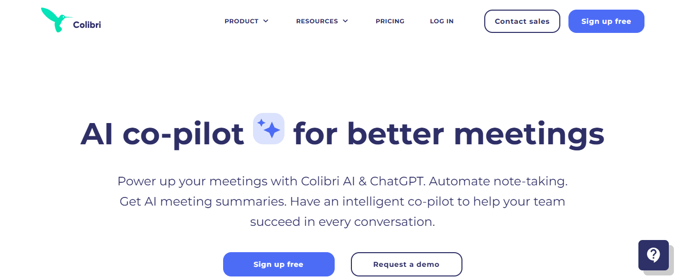 colibri - Otter.AI Alternatives