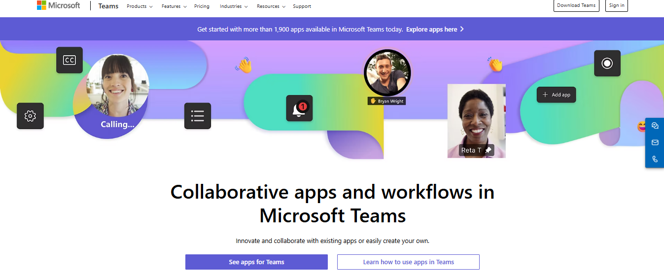 microsoft teams - Otter.AI Alternatives