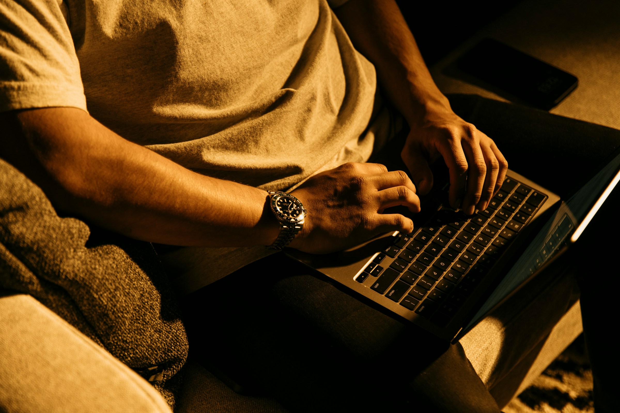 Person Working - ChatGPT Vs Grammarly