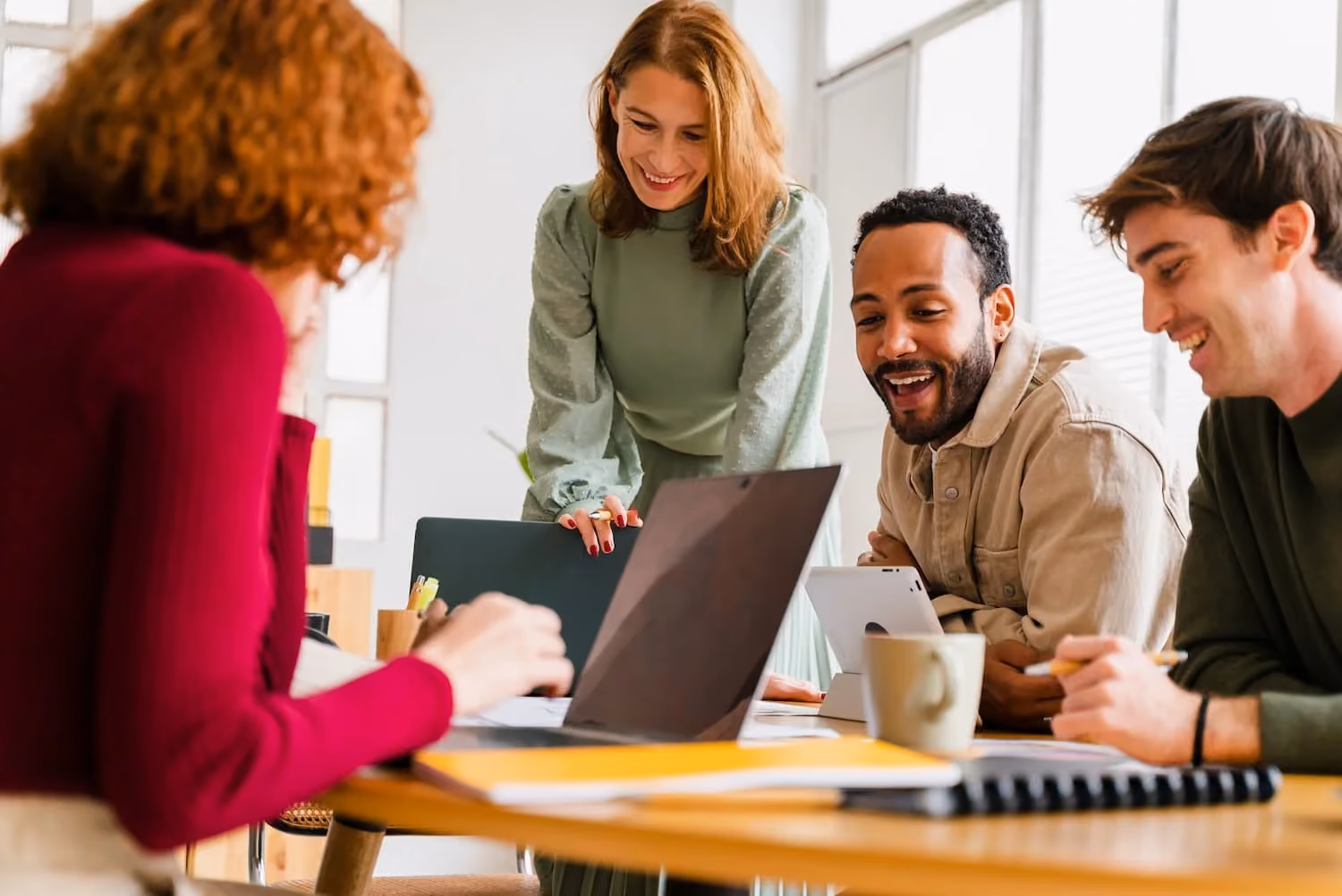 employees working - Benefits of Automation in the Workplace