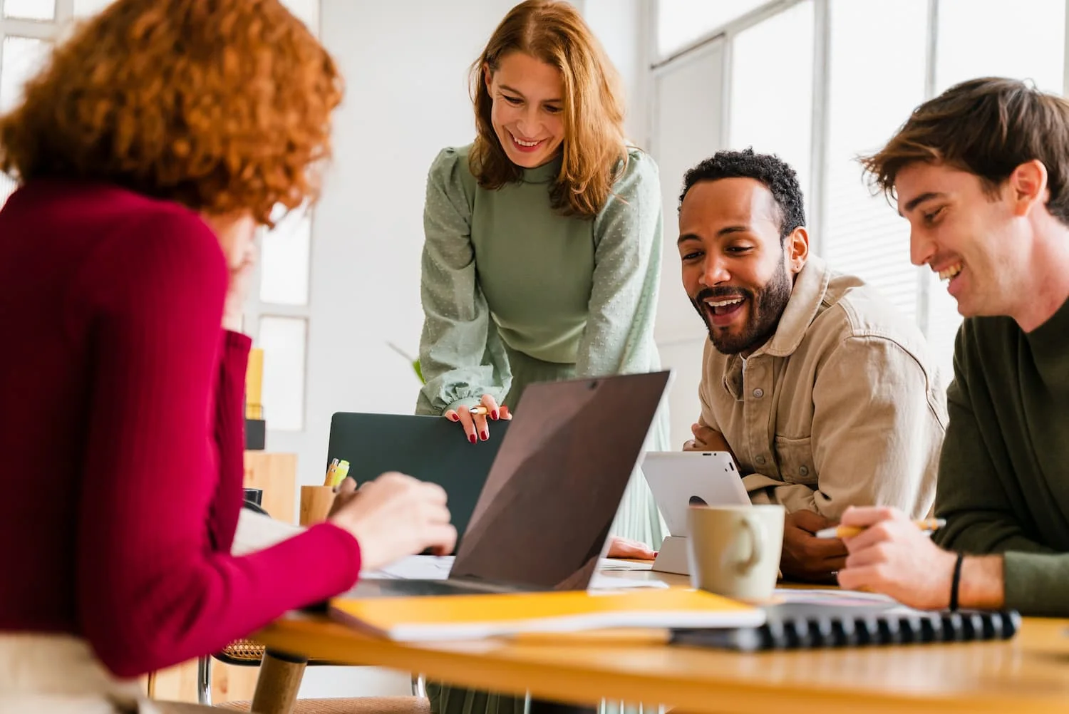 employees working - Benefits of Automation in the Workplace