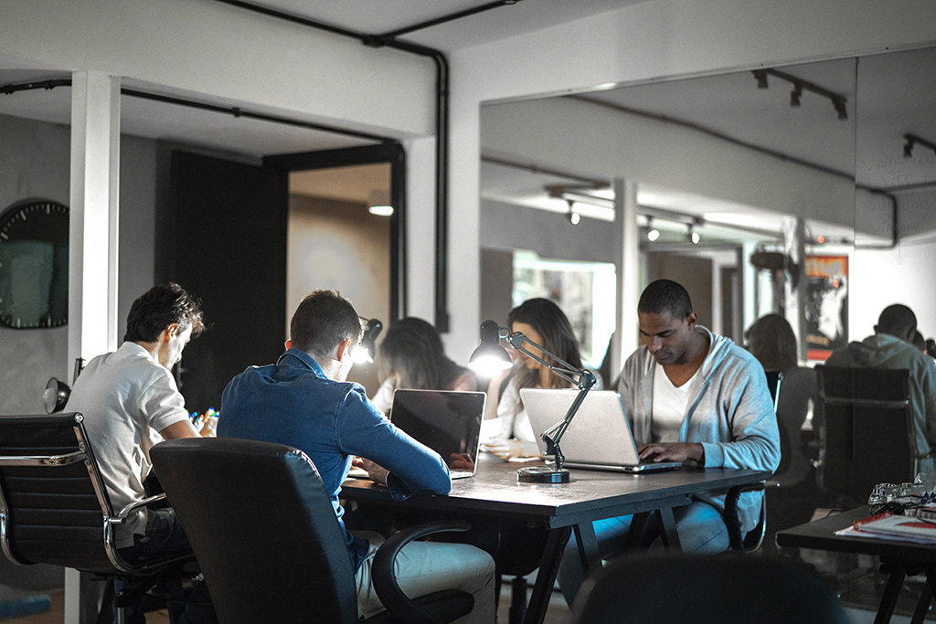 employees working - Benefits of Automation in the Workplace