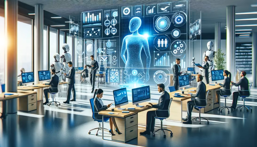 employees using ai - Using AI to Enhance Business Operations