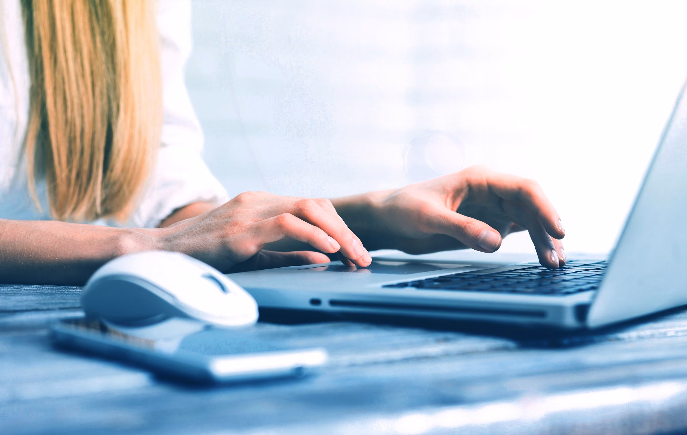 Person Working - Automate Workflow Processes