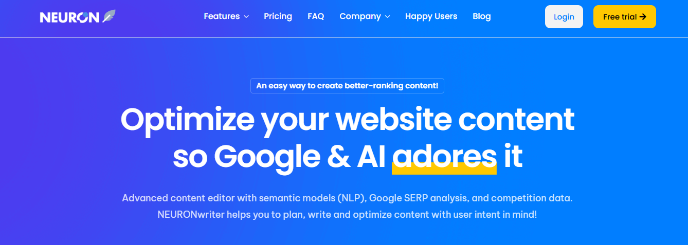 neuron writer - How to Automate My Business