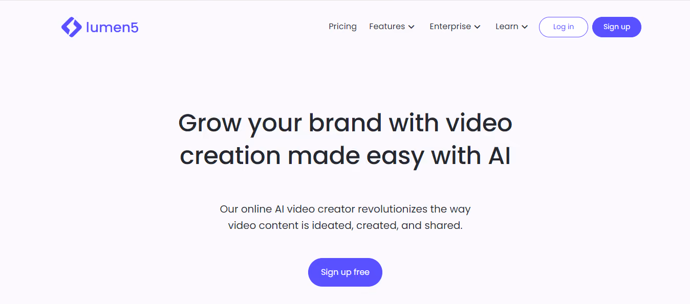 lumen 5 - How to Automate My Business