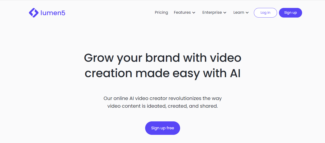 lumen 5 - How to Automate My Business