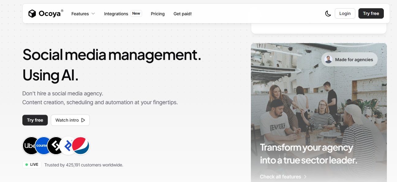ocoya - How to Automate My Business