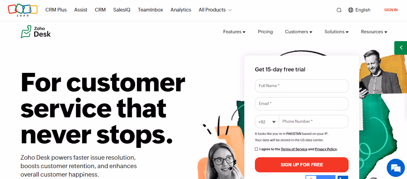zoho desk - How to Automate My Business