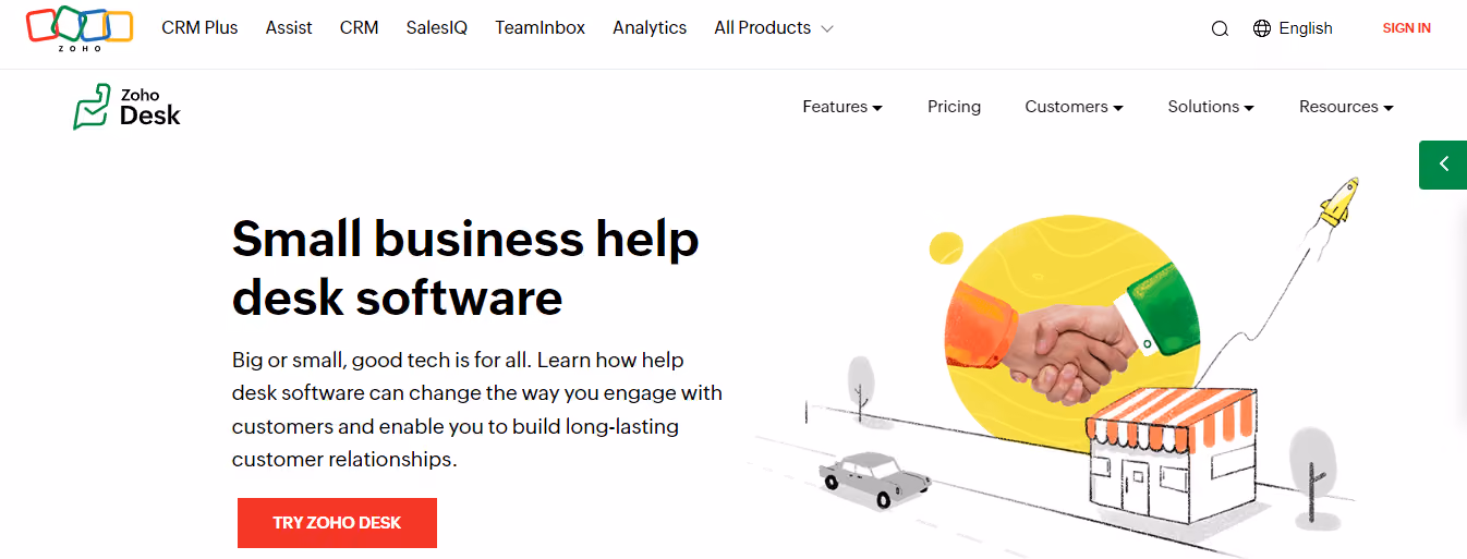 zoho crm - How to Automate My Business