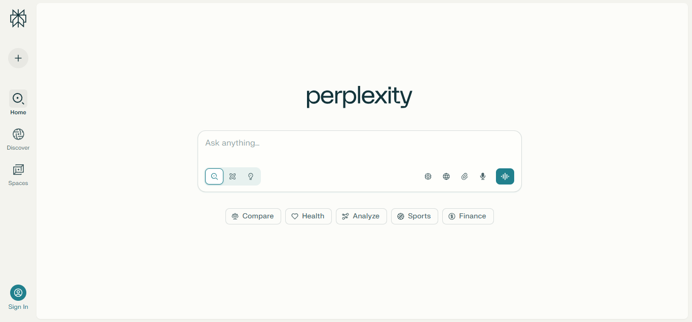 perplexity - Best AI Productivity Tools