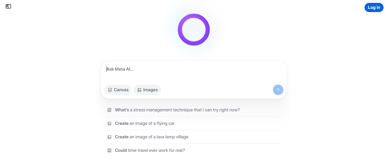 meta ai - Best AI Productivity Tools