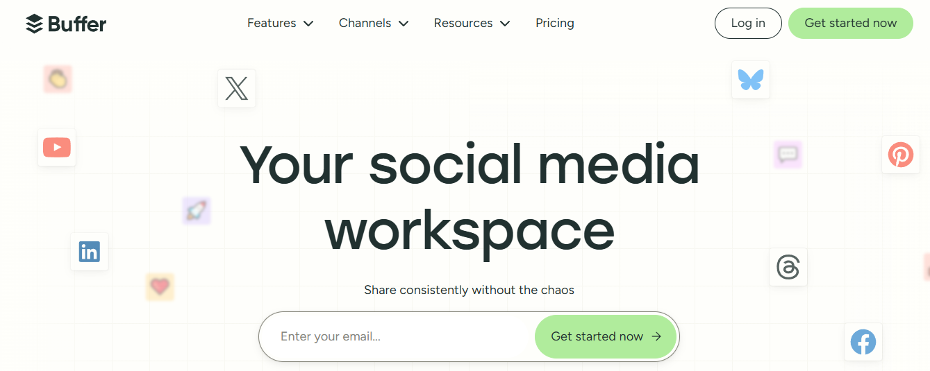 buffer - Best AI Productivity Tools