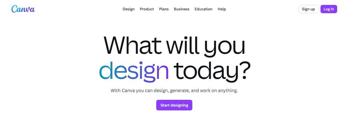 canva - Best AI Productivity Tools