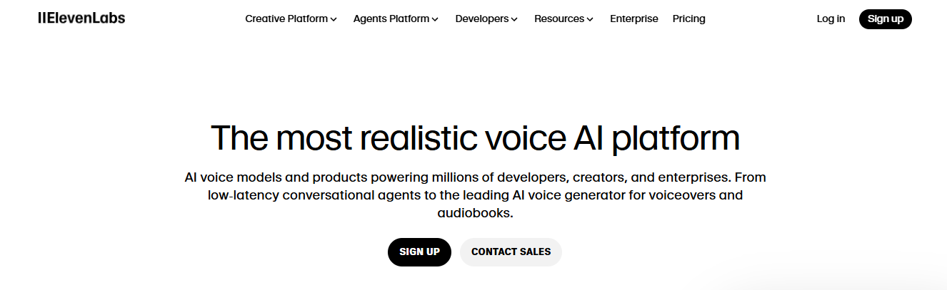 eleven labs - Best AI Productivity Tools