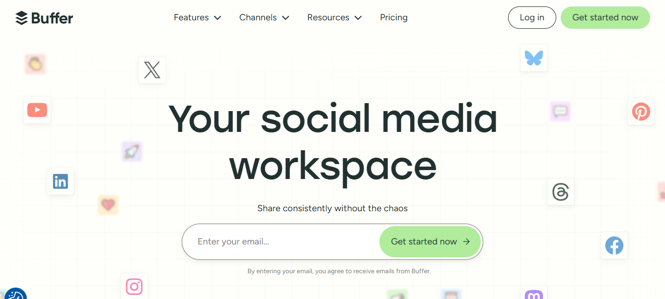 buffer - Best AI Productivity Tools