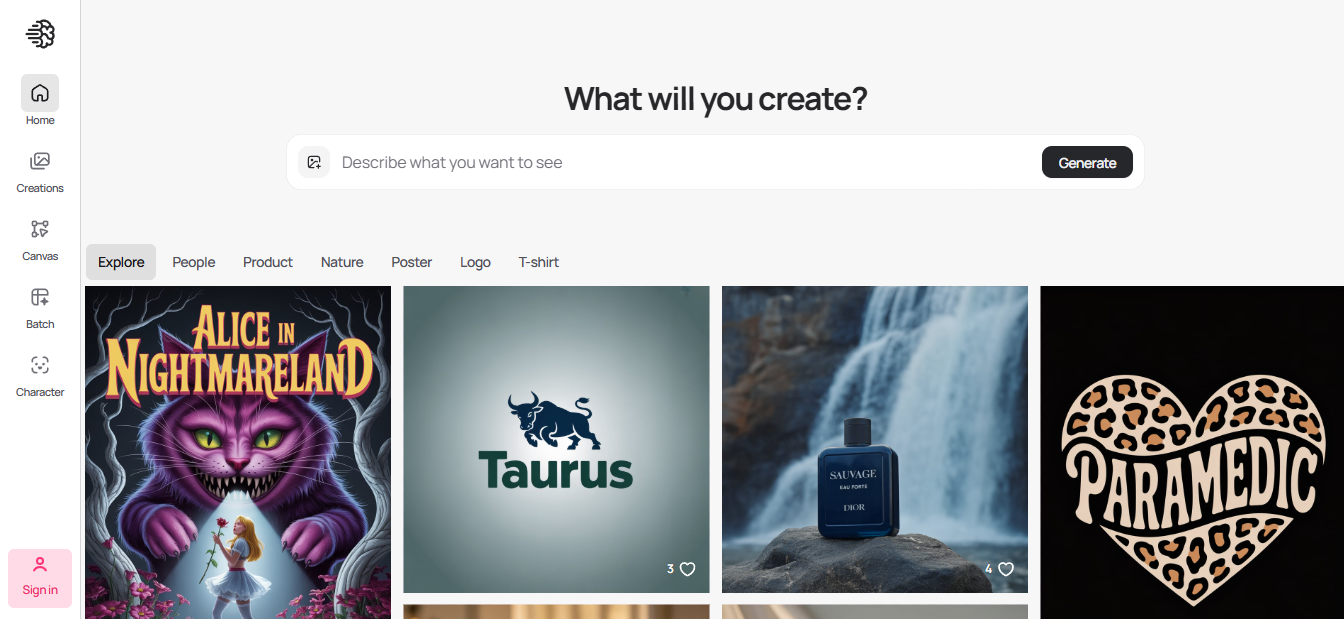 ideogram - Best AI Productivity Tools
