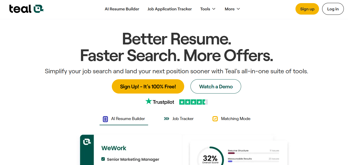 teal - Best AI Productivity Tools