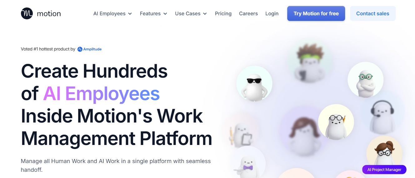 motion - Best AI Productivity Tools