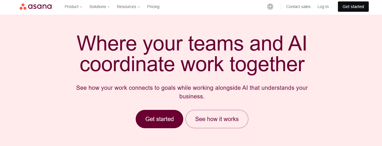 asana - Best AI for Project Management