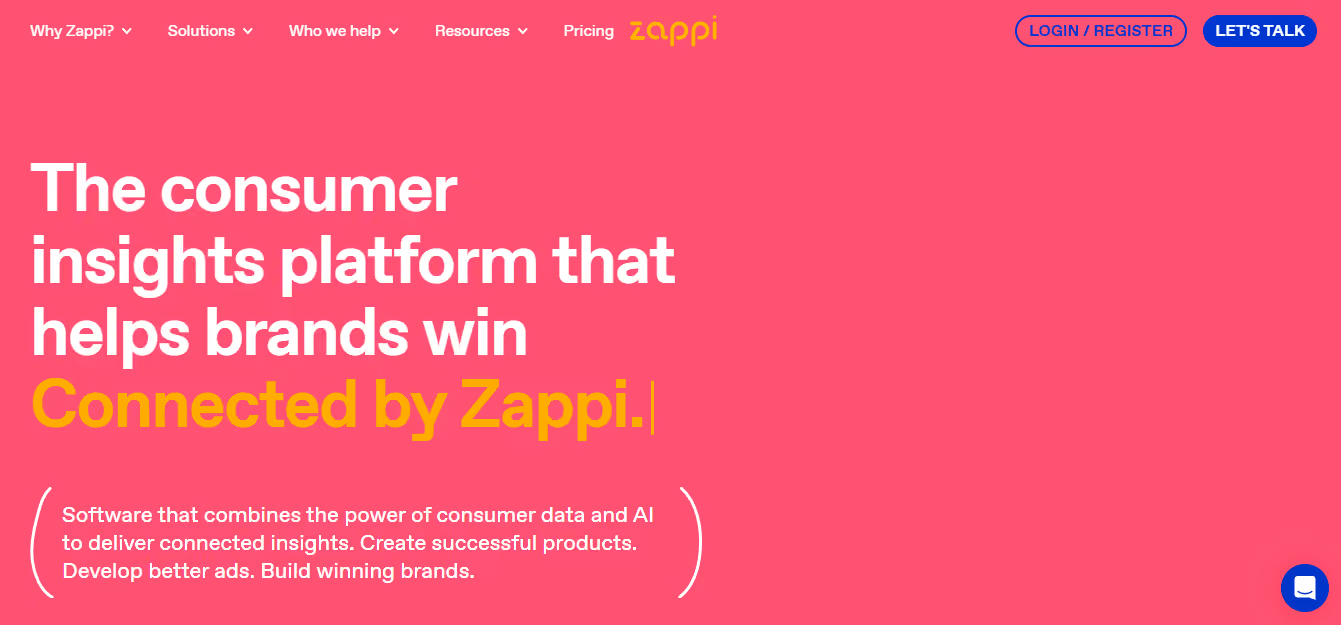 zappi - Best AI for Market Research