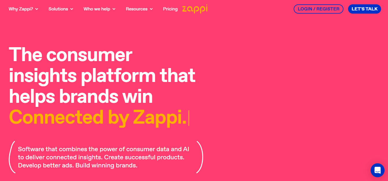 zappi - Best AI for Market Research