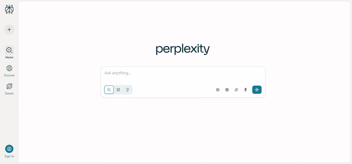 perplexity - Best AI for Market Research