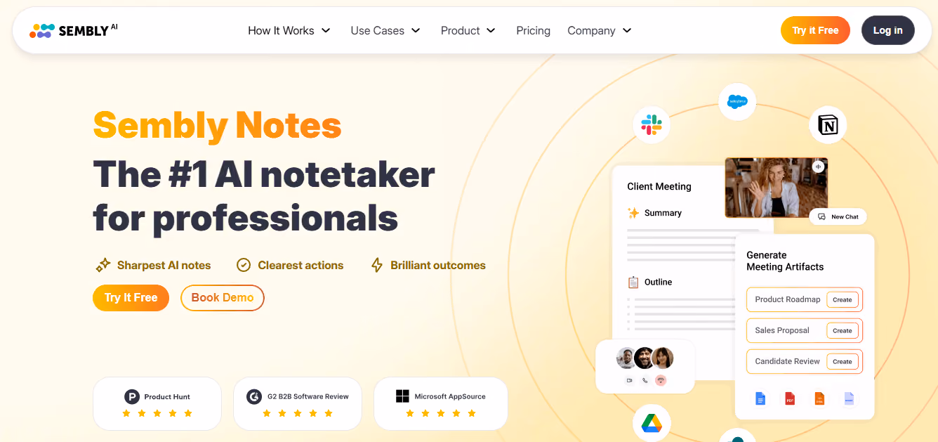 sembly - Best AI for Market Research