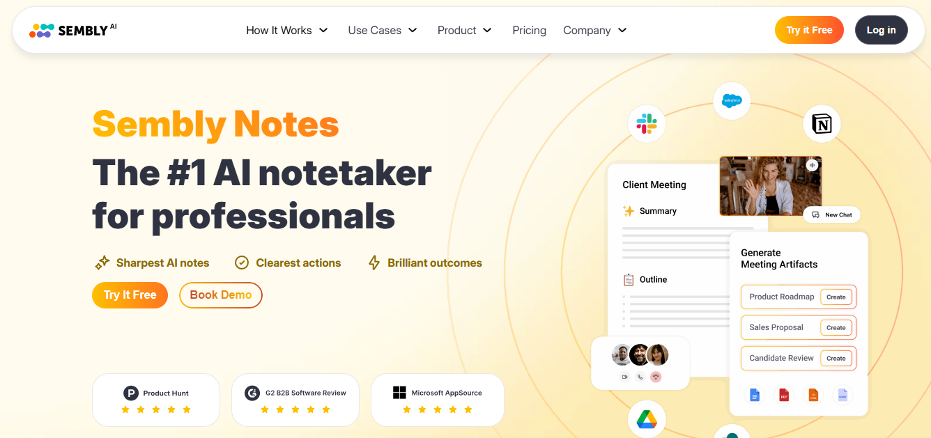 sembly - Best AI for Market Research