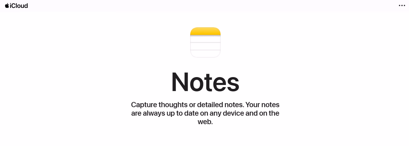 apple notes - Best AI Meeting Note Taker