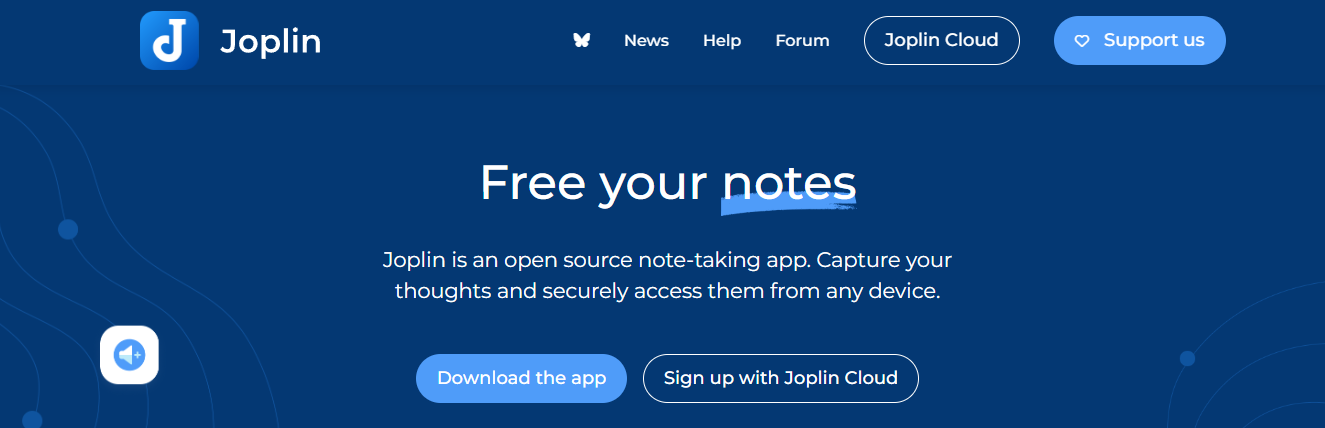 joplin - Best AI Meeting Note Taker