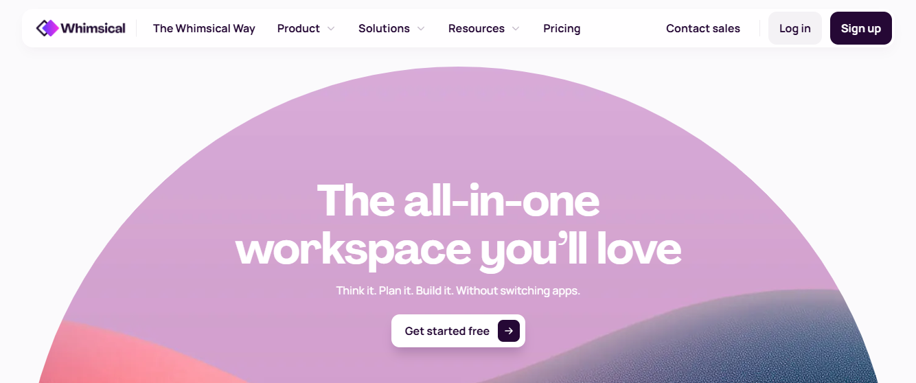 whimsical - Best AI Tools for Product Managers