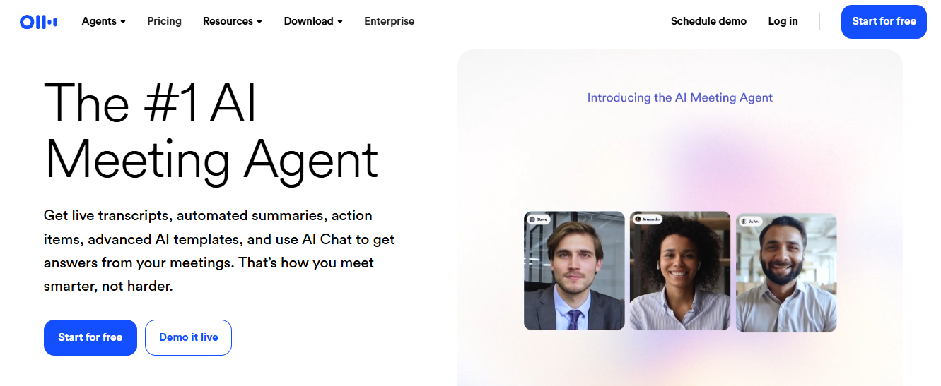 otter - Best AI Tools for Product Managers