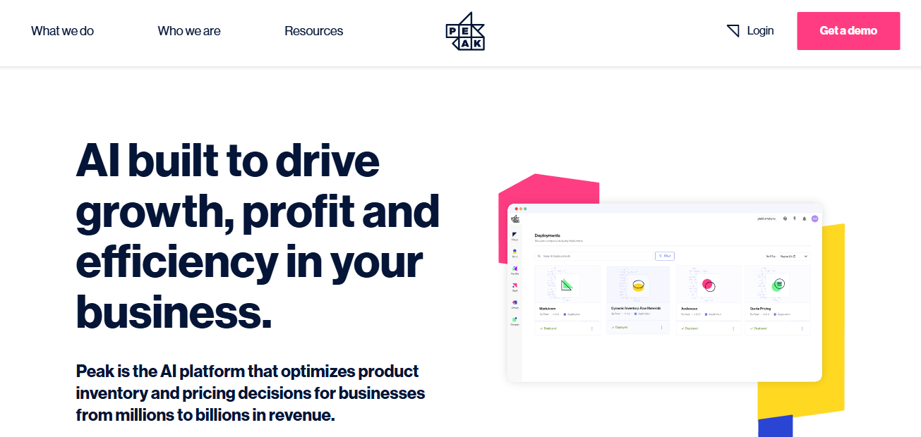 peak - Best AI Tools for Product Managers