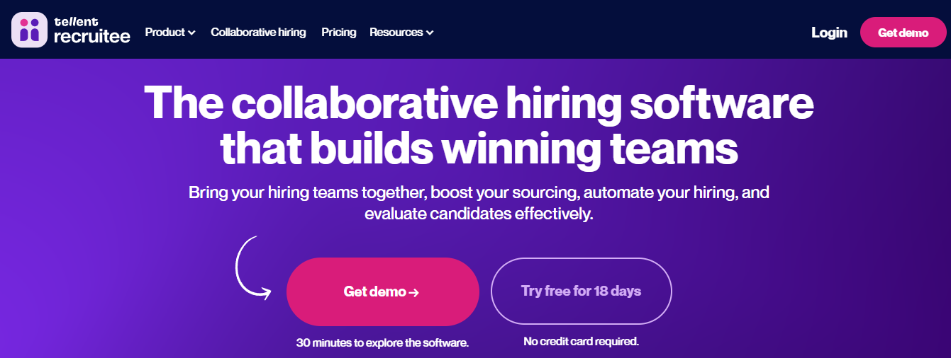 recruitee - Best AI Tools for Product Managers