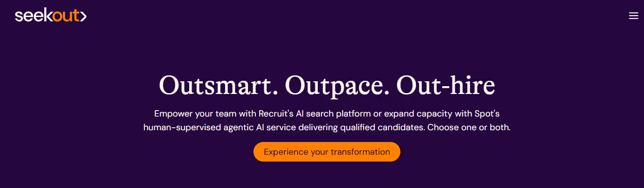 seekout - AI Recruiting Strategy