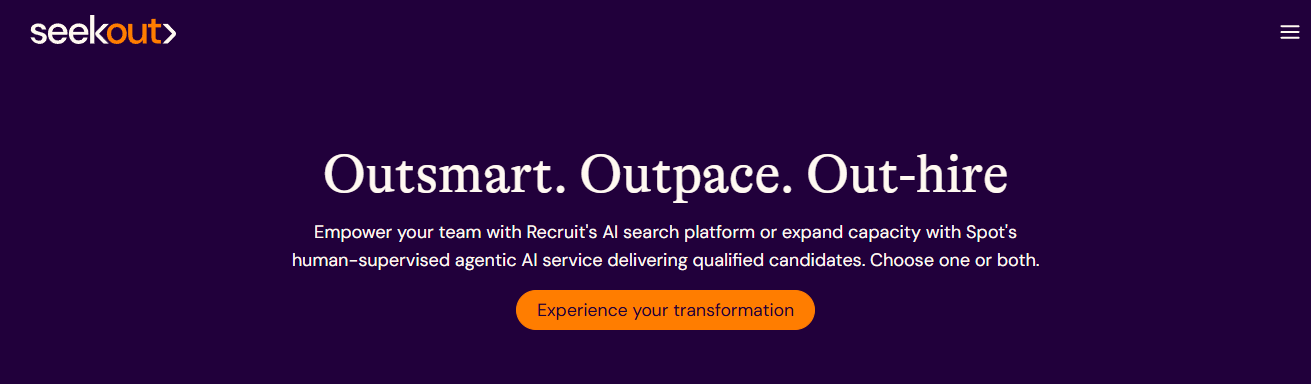 seekout - AI Recruiting Strategy