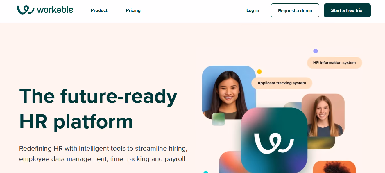 workable - AI Recruiting Strategy
