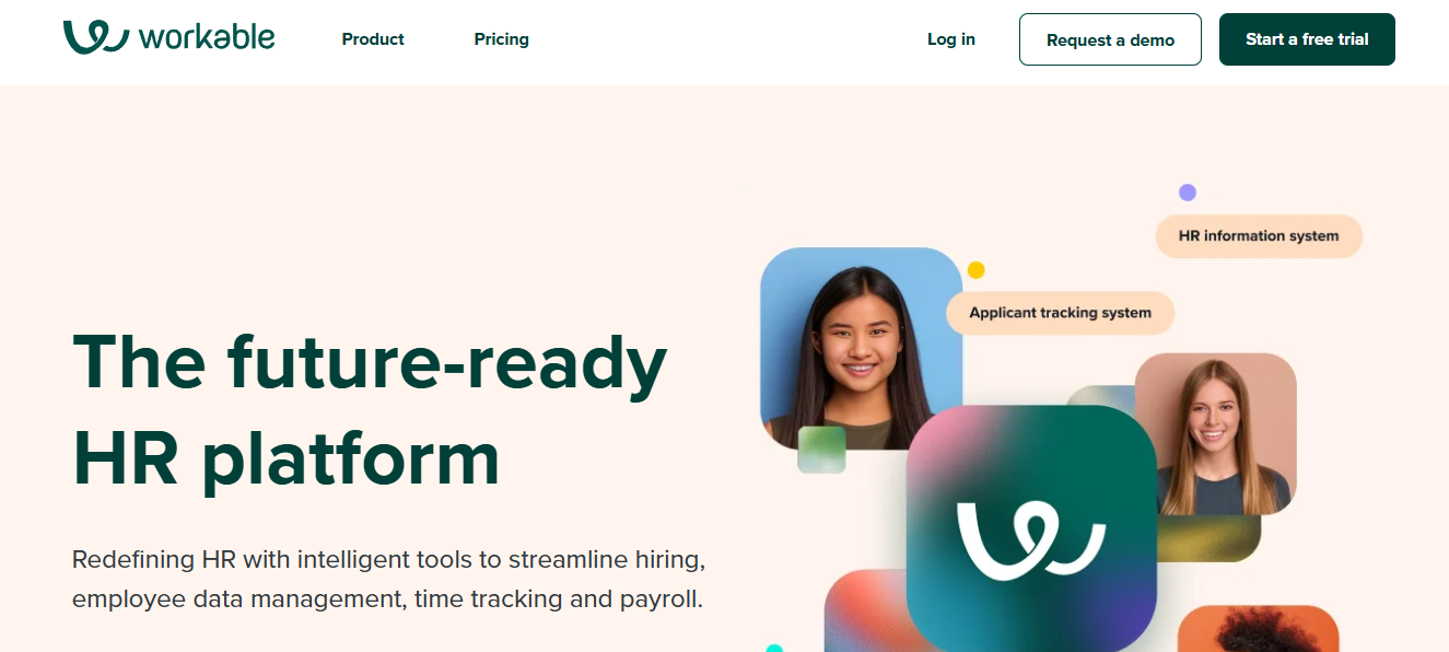 workable - AI Recruiting Strategy