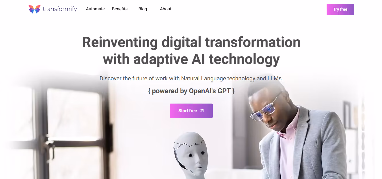 transformify - AI Recruiting Strategy