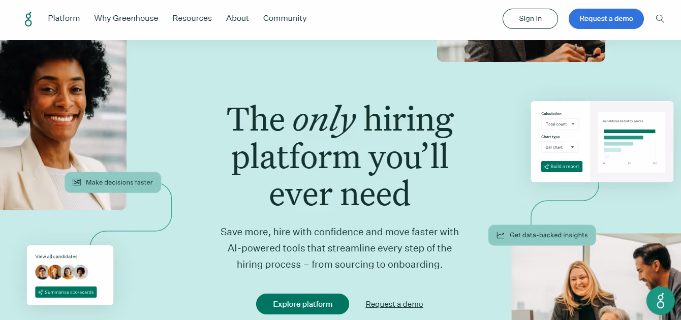 greenhouse - AI Recruiting Strategy
