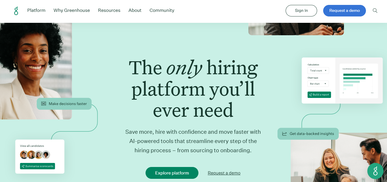 greenhouse - AI Recruiting Strategy