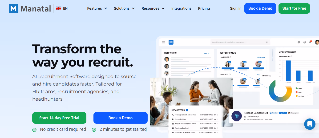 manatal - AI Recruiting Strategy