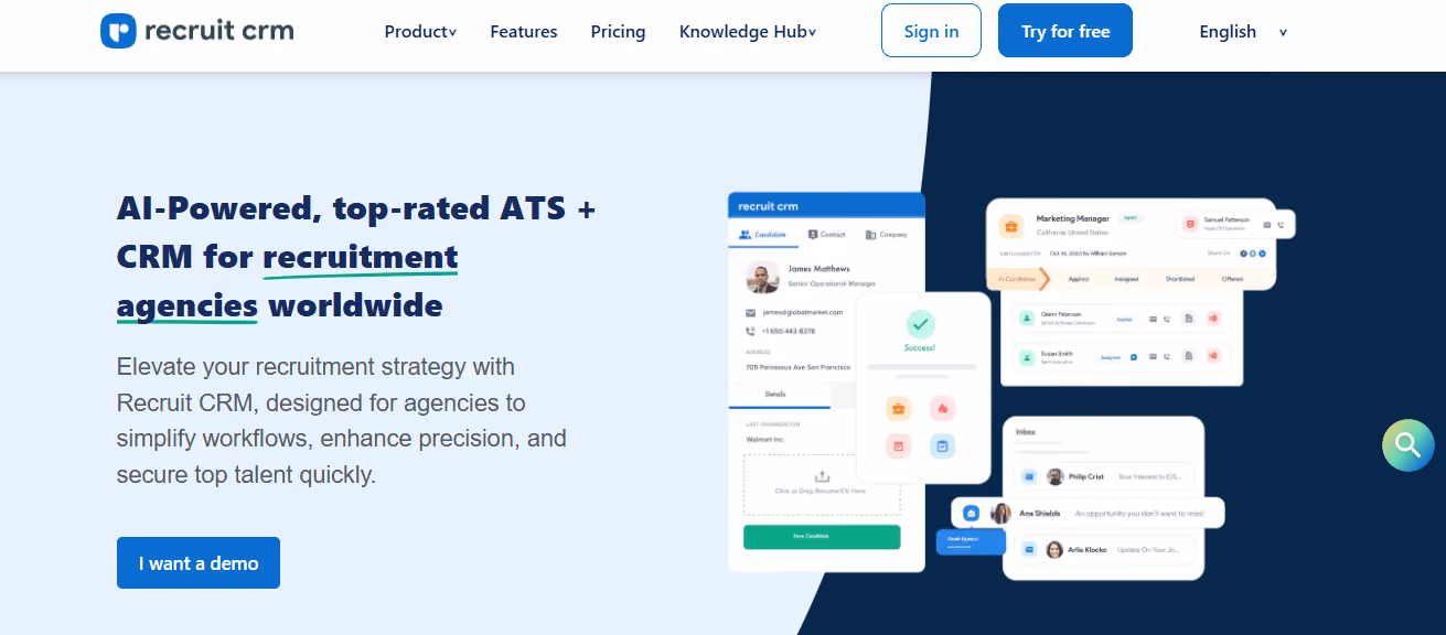 recruit crm - AI Recruiting Strategy