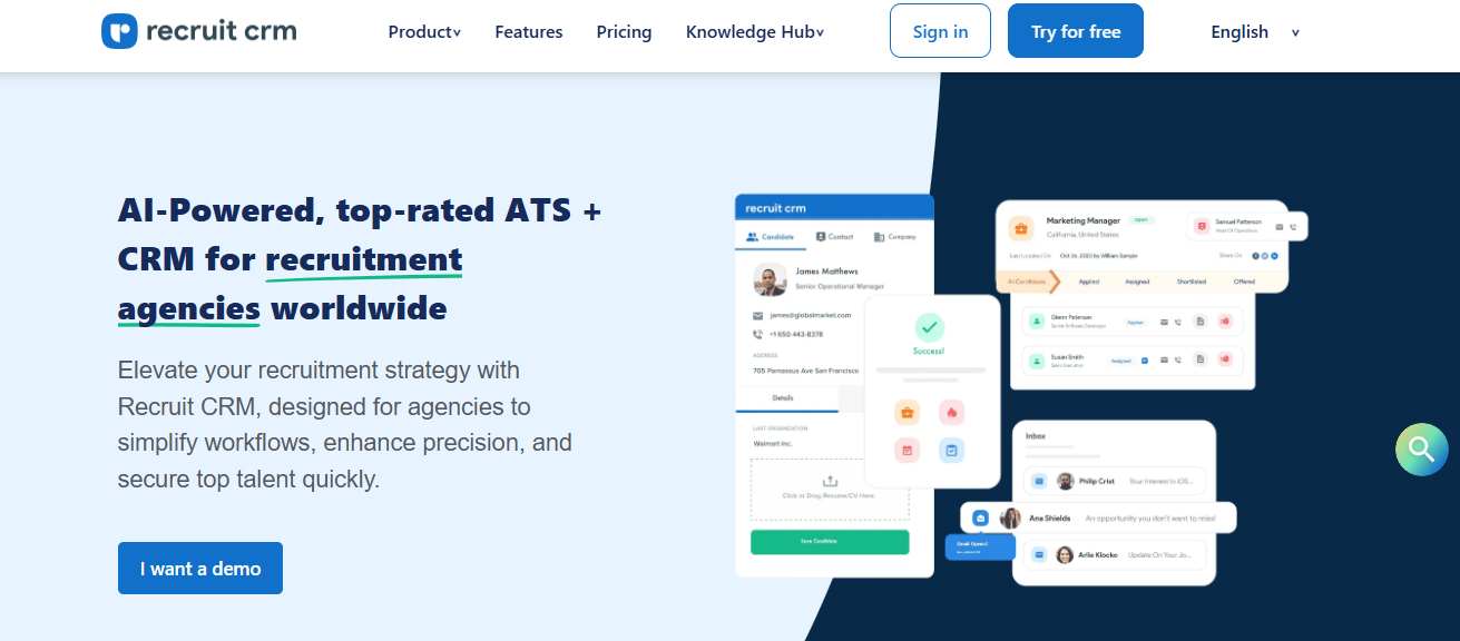 recruit crm - AI Recruiting Strategy