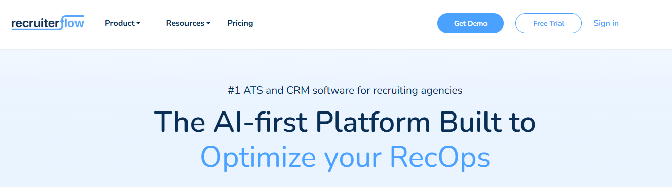 recruiter flow - AI Recruiting Strategy