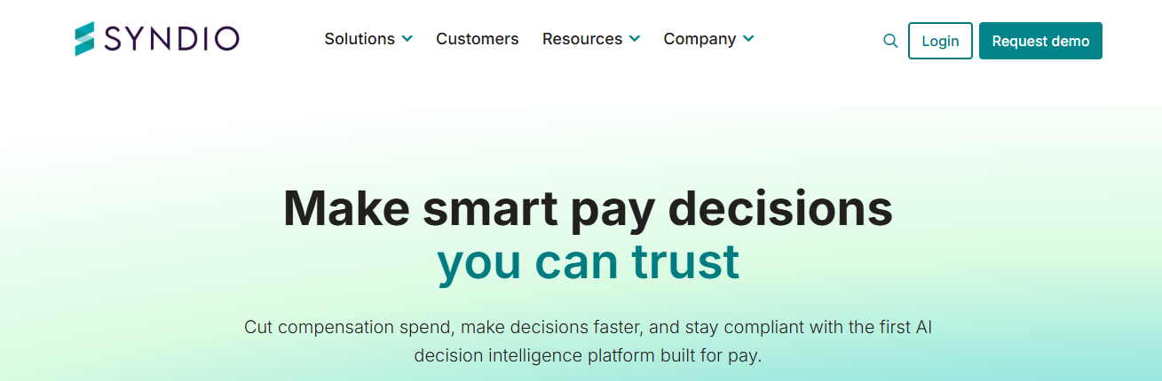 syndio - AI Recruiting Strategy