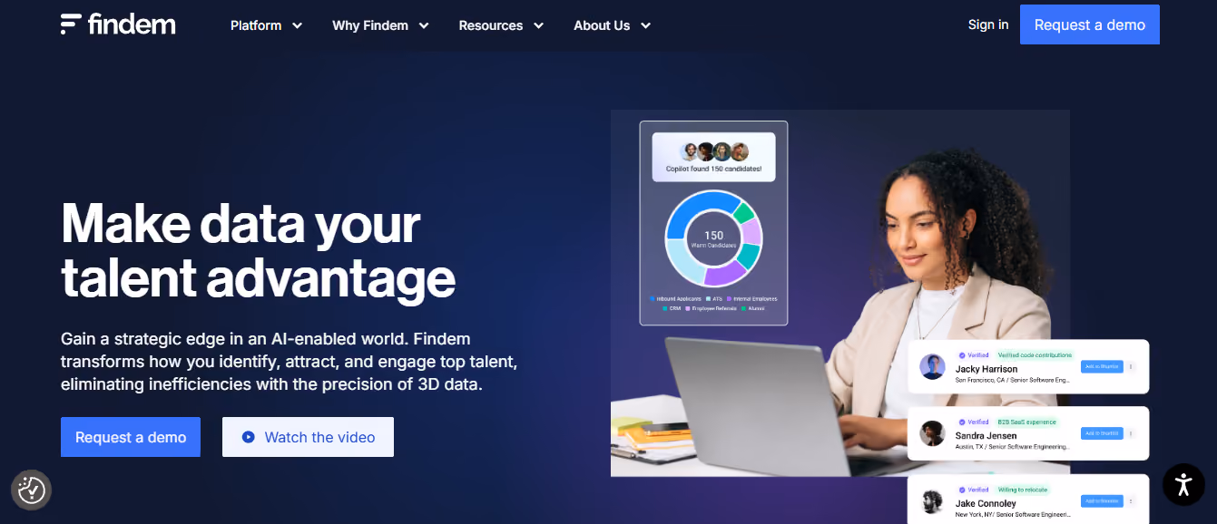 findem - AI Recruiting Strategy