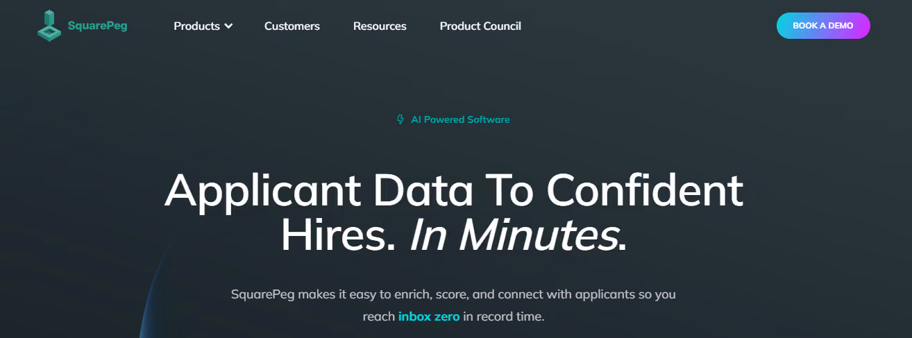 squarepeg hires - AI Recruiting Strategy